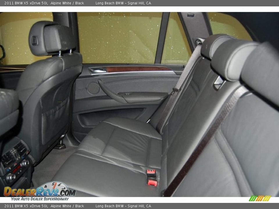 2011 BMW X5 xDrive 50i Alpine White / Black Photo #24