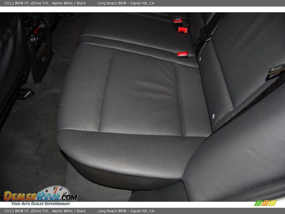 2011 BMW X5 xDrive 50i Alpine White / Black Photo #26