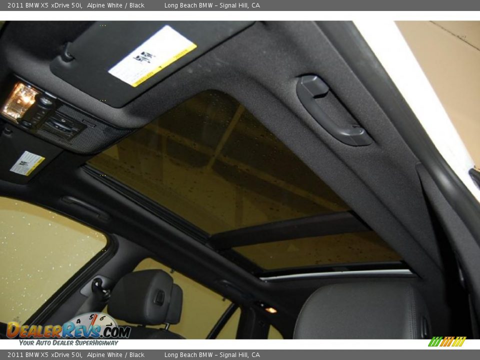 2011 BMW X5 xDrive 50i Alpine White / Black Photo #29