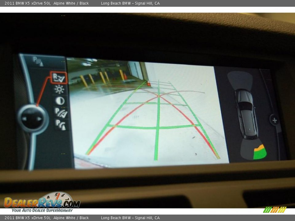 2011 BMW X5 xDrive 50i Alpine White / Black Photo #32