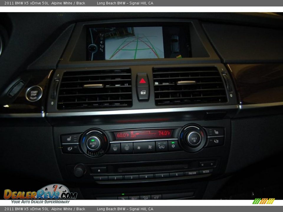 2011 BMW X5 xDrive 50i Alpine White / Black Photo #33