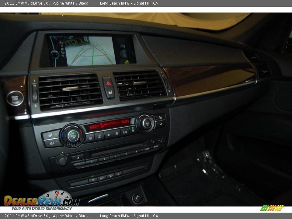 2011 BMW X5 xDrive 50i Alpine White / Black Photo #34