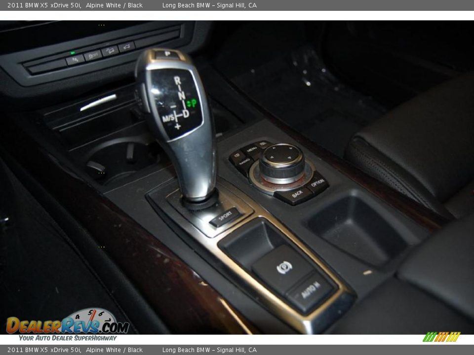 2011 BMW X5 xDrive 50i Shifter Photo #35