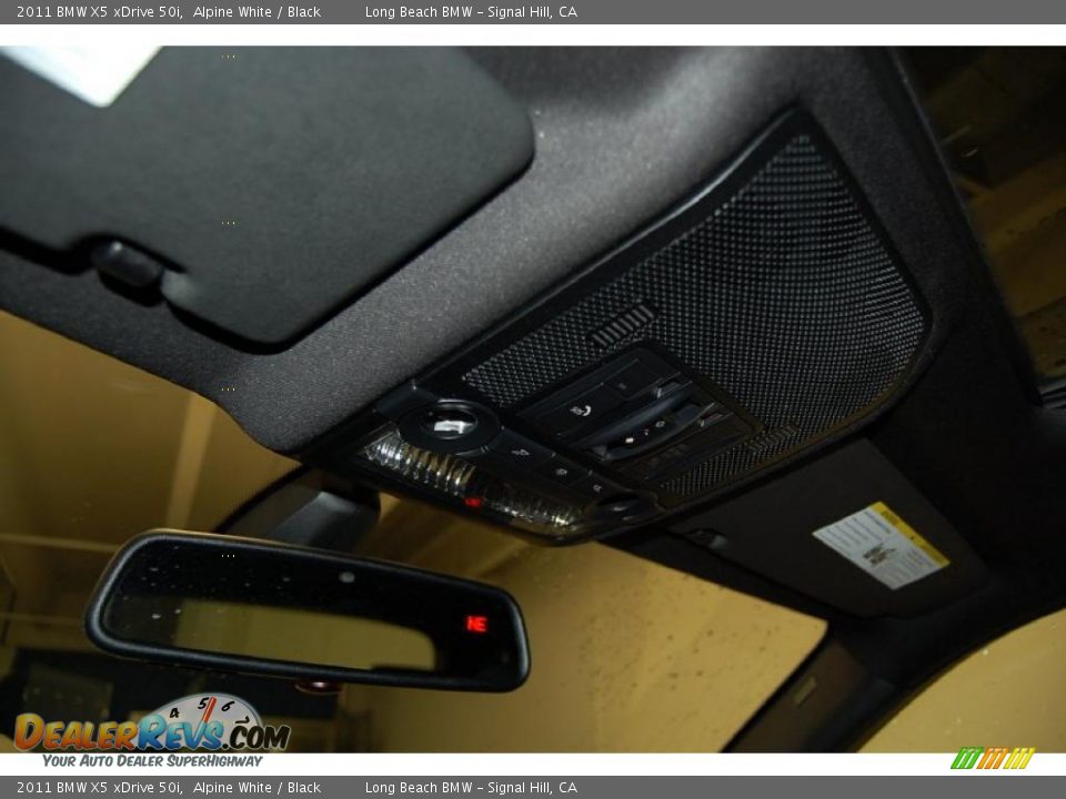 2011 BMW X5 xDrive 50i Alpine White / Black Photo #36