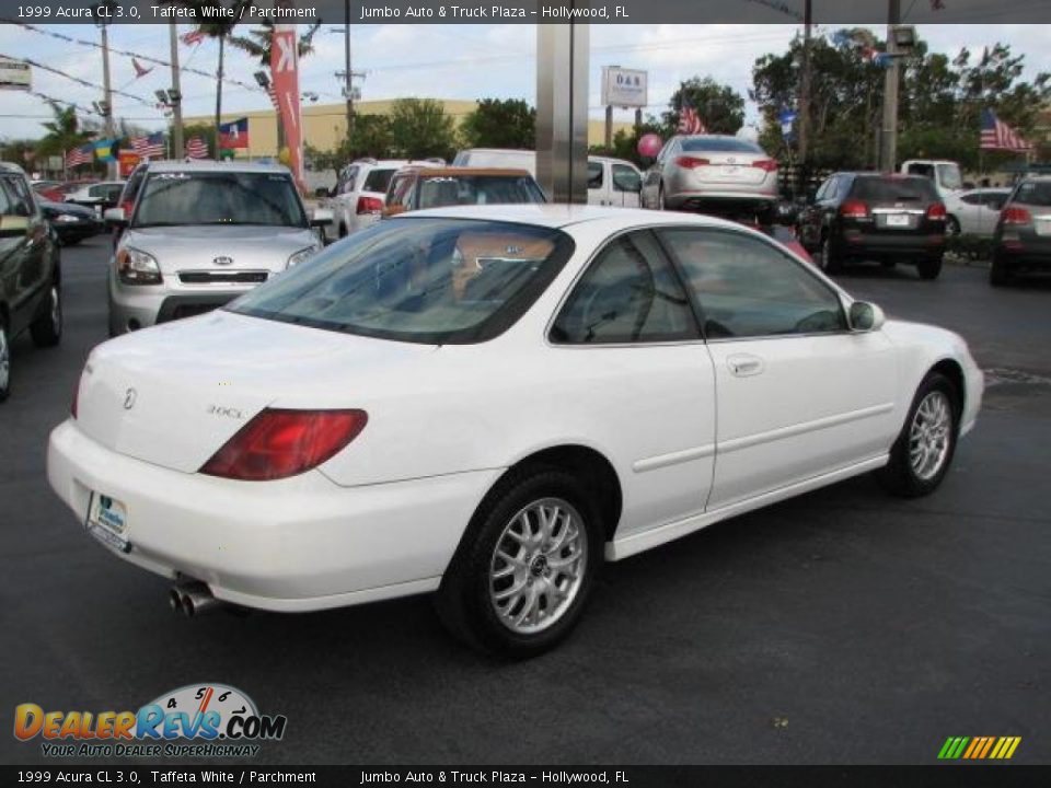 1999 Acura Cl 3 0 Taffeta White Parchment Photo 11 Dealerrevs Com