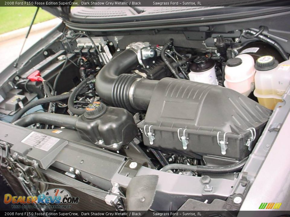2008 Ford F150 Foose Edition SuperCrew Dark Shadow Grey Metallic / Black Photo #31