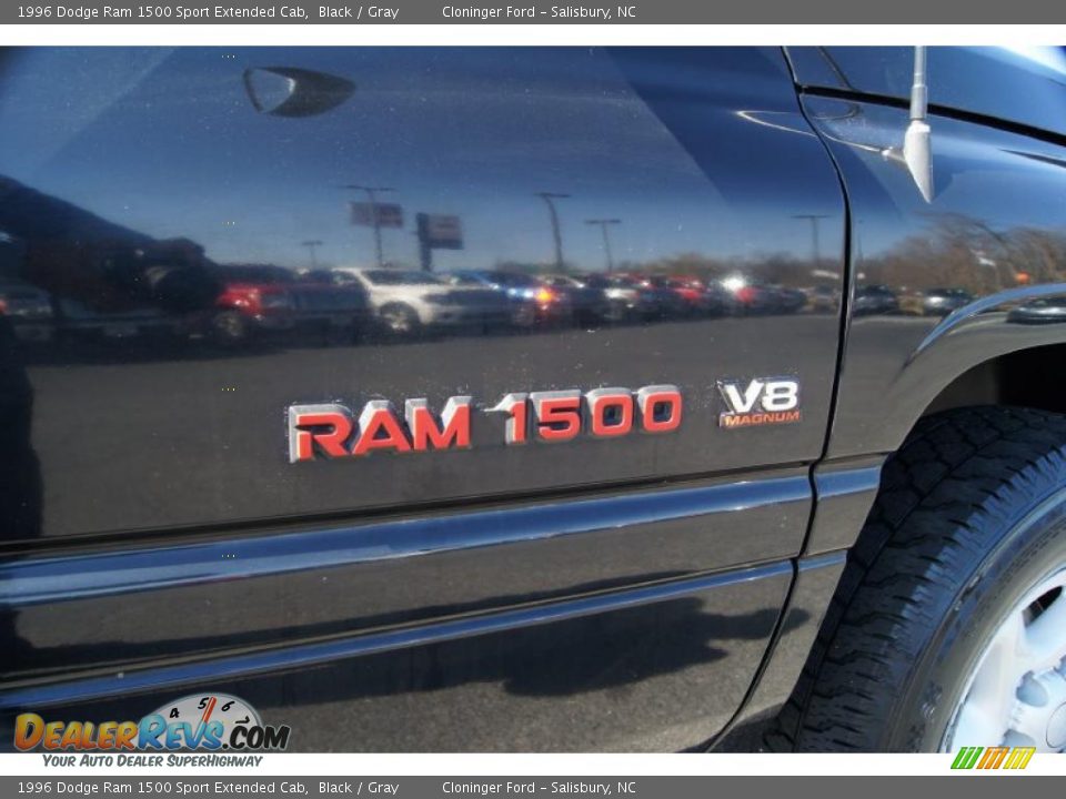 1996 Dodge Ram 1500 Sport Extended Cab Logo Photo #14