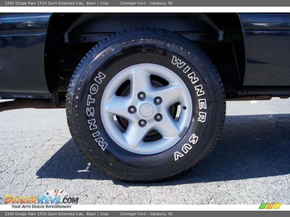 1996 Dodge Ram 1500 Sport Extended Cab Wheel Photo #17