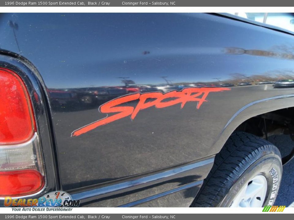 1996 Dodge Ram 1500 Sport Extended Cab Logo Photo #18