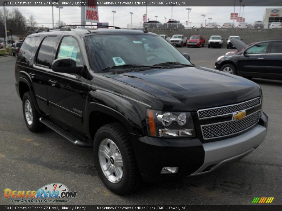 2011 Chevrolet Tahoe Z71 4x4 Black / Ebony Photo #5
