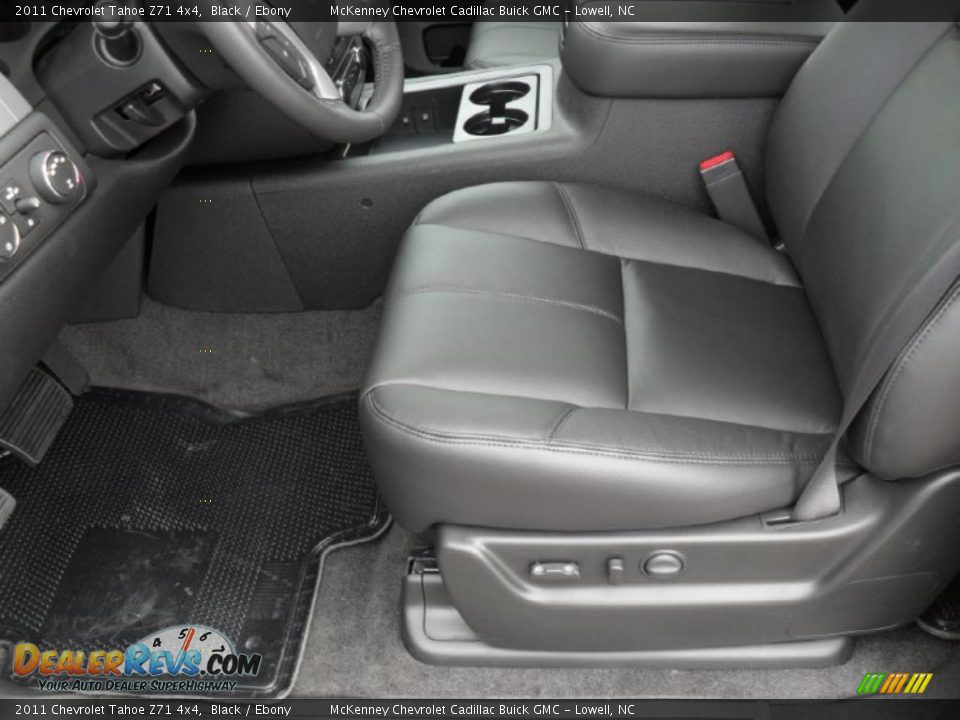 2011 Chevrolet Tahoe Z71 4x4 Black / Ebony Photo #7