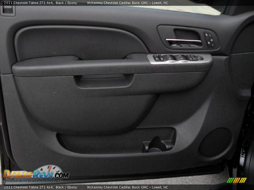 2011 Chevrolet Tahoe Z71 4x4 Black / Ebony Photo #8