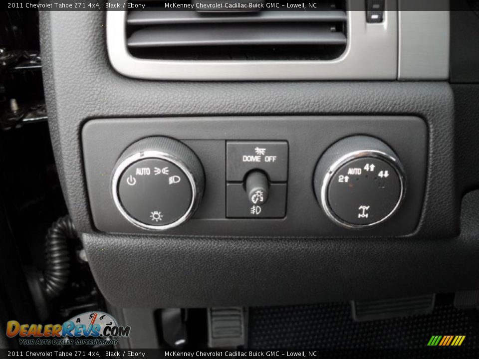 2011 Chevrolet Tahoe Z71 4x4 Black / Ebony Photo #9