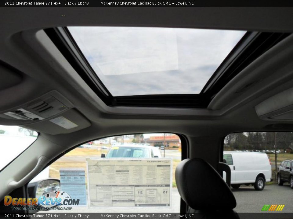 2011 Chevrolet Tahoe Z71 4x4 Black / Ebony Photo #10