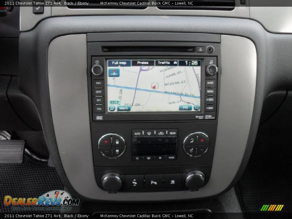 2011 Chevrolet Tahoe Z71 4x4 Black / Ebony Photo #11
