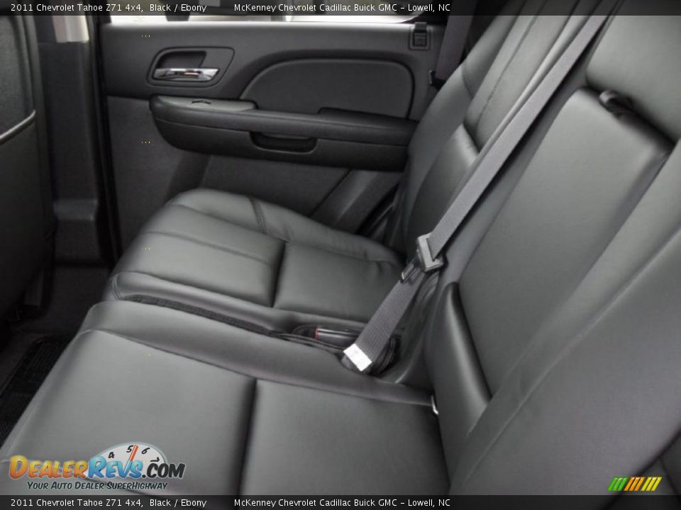 2011 Chevrolet Tahoe Z71 4x4 Black / Ebony Photo #14