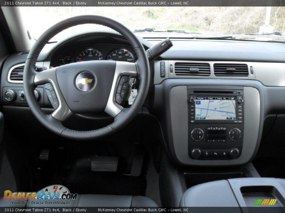 2011 Chevrolet Tahoe Z71 4x4 Black / Ebony Photo #15