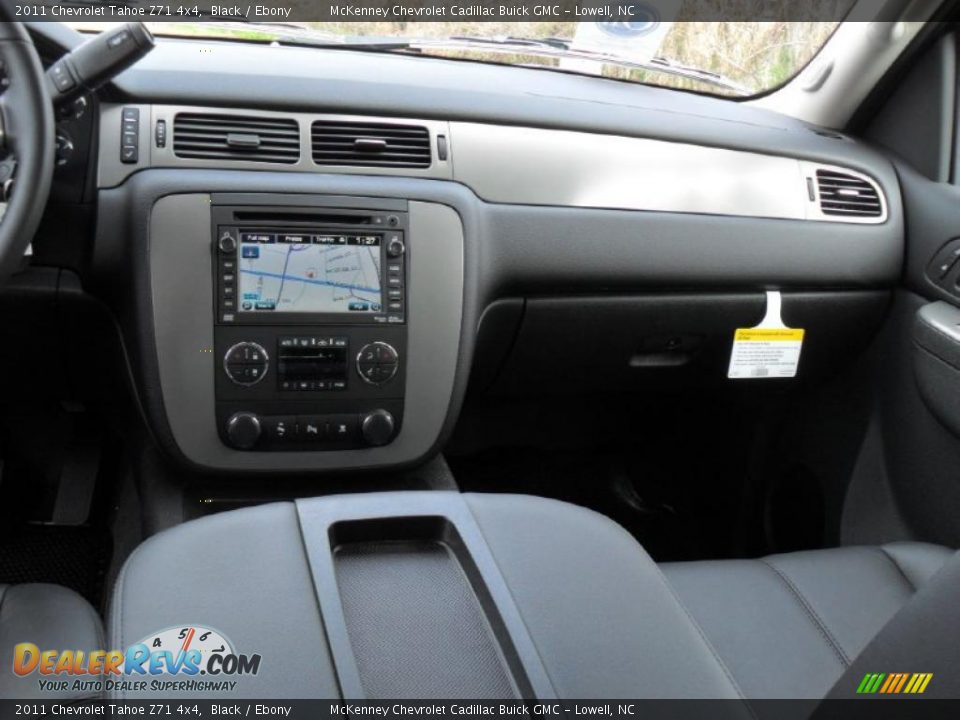 2011 Chevrolet Tahoe Z71 4x4 Black / Ebony Photo #16
