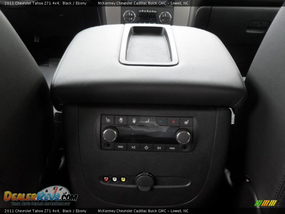 2011 Chevrolet Tahoe Z71 4x4 Black / Ebony Photo #17