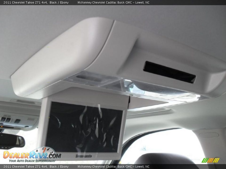 2011 Chevrolet Tahoe Z71 4x4 Black / Ebony Photo #18