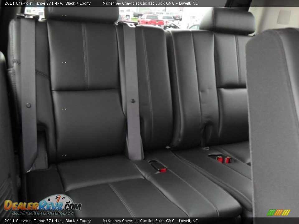 2011 Chevrolet Tahoe Z71 4x4 Black / Ebony Photo #20