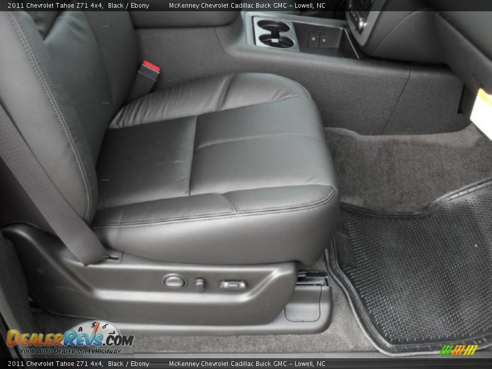 2011 Chevrolet Tahoe Z71 4x4 Black / Ebony Photo #21