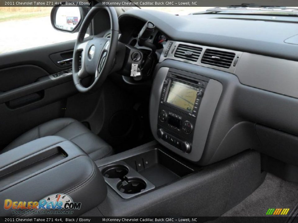 2011 Chevrolet Tahoe Z71 4x4 Black / Ebony Photo #22