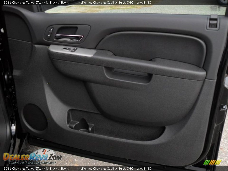2011 Chevrolet Tahoe Z71 4x4 Black / Ebony Photo #23