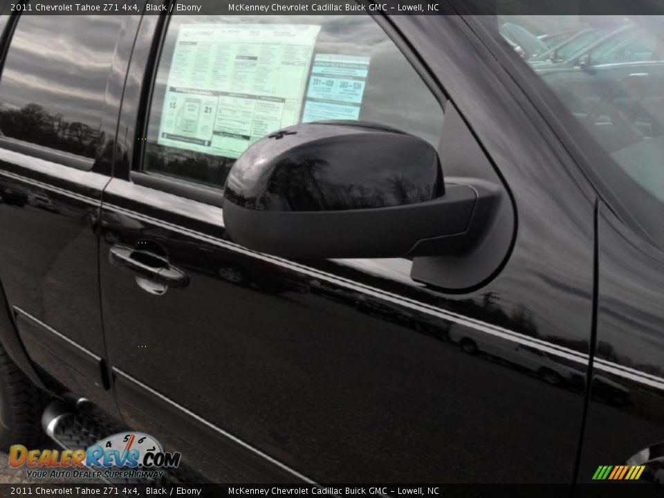 2011 Chevrolet Tahoe Z71 4x4 Black / Ebony Photo #24