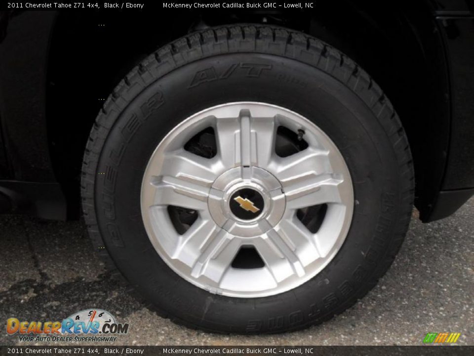 2011 Chevrolet Tahoe Z71 4x4 Black / Ebony Photo #25