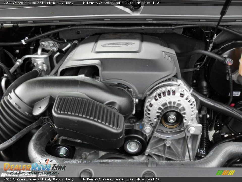 2011 Chevrolet Tahoe Z71 4x4 Black / Ebony Photo #26