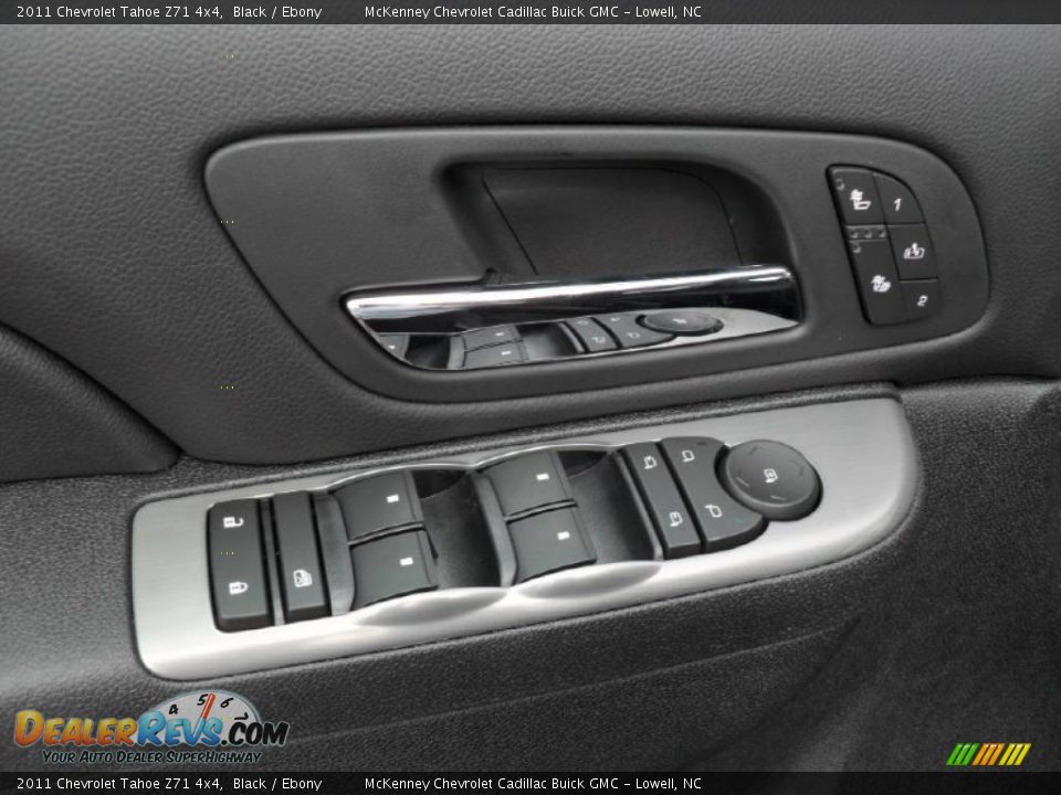 2011 Chevrolet Tahoe Z71 4x4 Black / Ebony Photo #27