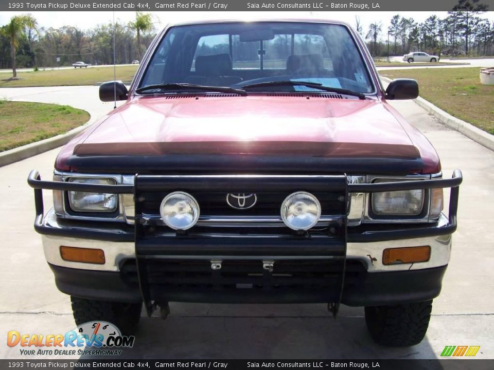 1993 toyota extended cab 4x4 #3