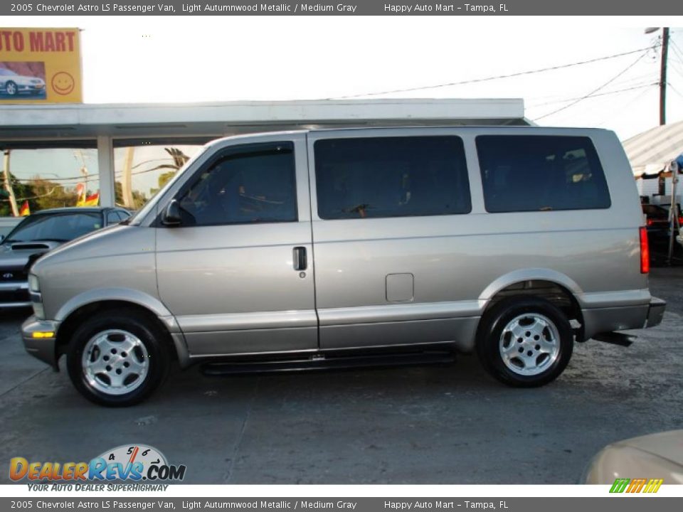 Light Autumnwood Metallic 2005 Chevrolet Astro LS Passenger Van Photo #2