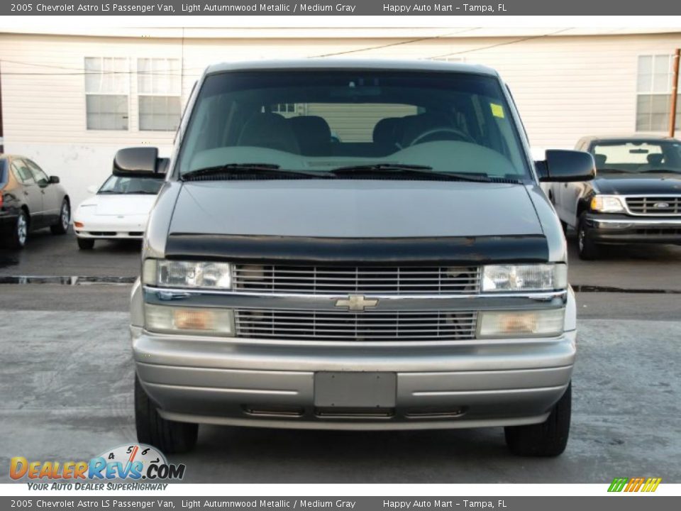 2005 Chevrolet Astro LS Passenger Van Light Autumnwood Metallic / Medium Gray Photo #3