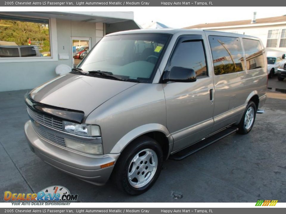 2005 Chevrolet Astro LS Passenger Van Light Autumnwood Metallic / Medium Gray Photo #5