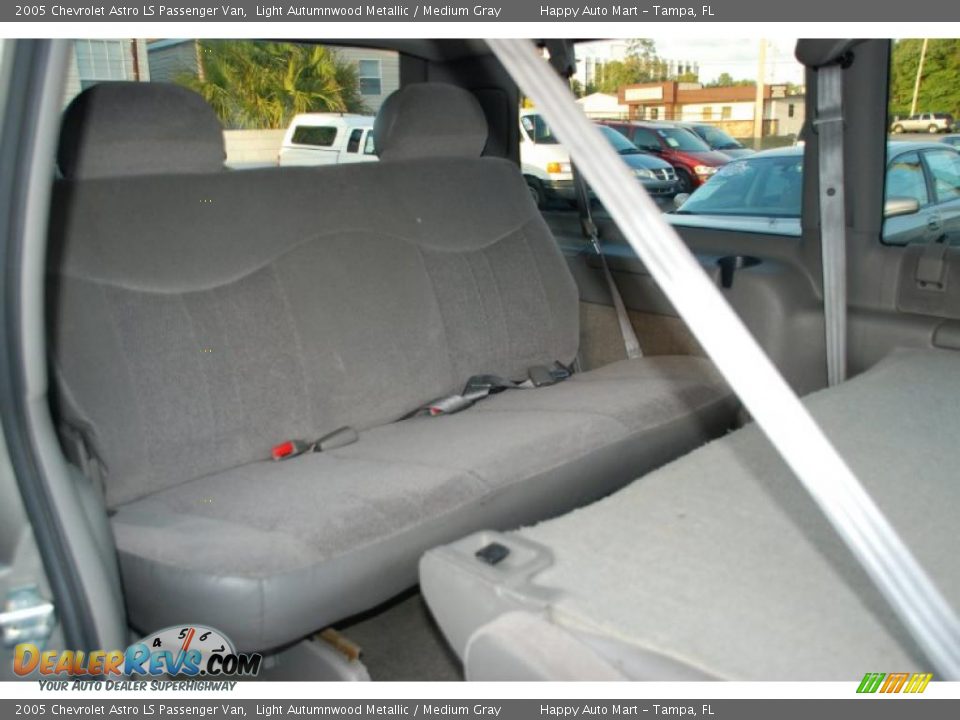 2005 Chevrolet Astro LS Passenger Van Light Autumnwood Metallic / Medium Gray Photo #24