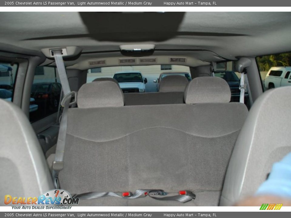 Medium Gray Interior - 2005 Chevrolet Astro LS Passenger Van Photo #26