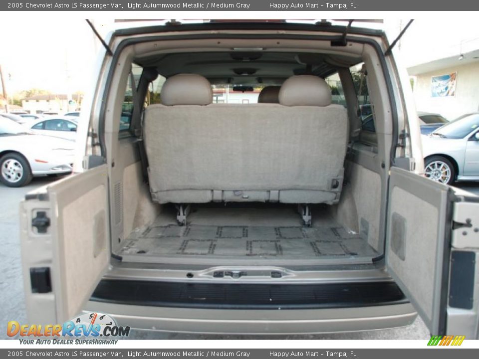 2005 Chevrolet Astro LS Passenger Van Trunk Photo #27