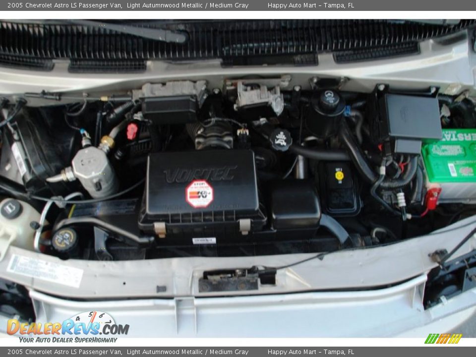 2005 Chevrolet Astro LS Passenger Van 4.3 Liter OHV 12-Valve V6 Engine Photo #28
