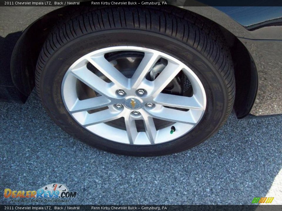2011 Chevrolet Impala LTZ Wheel Photo #4