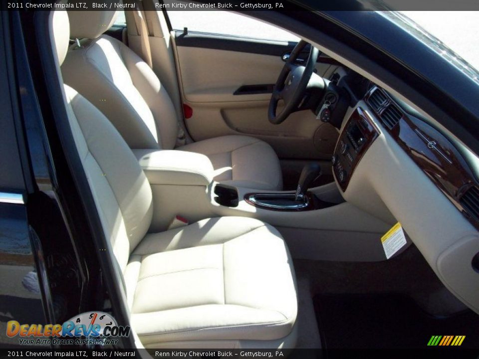 Neutral Interior - 2011 Chevrolet Impala LTZ Photo #5
