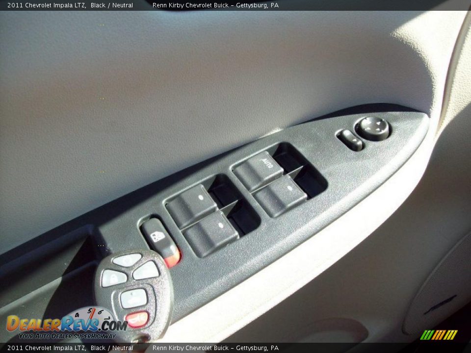 2011 Chevrolet Impala LTZ Black / Neutral Photo #6