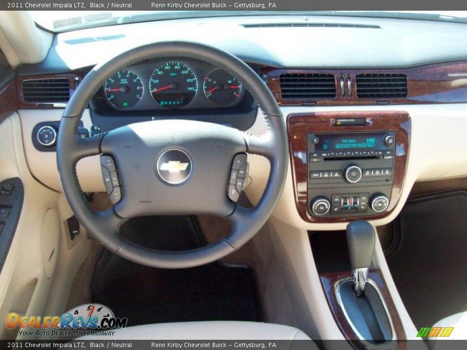 Dashboard of 2011 Chevrolet Impala LTZ Photo #8