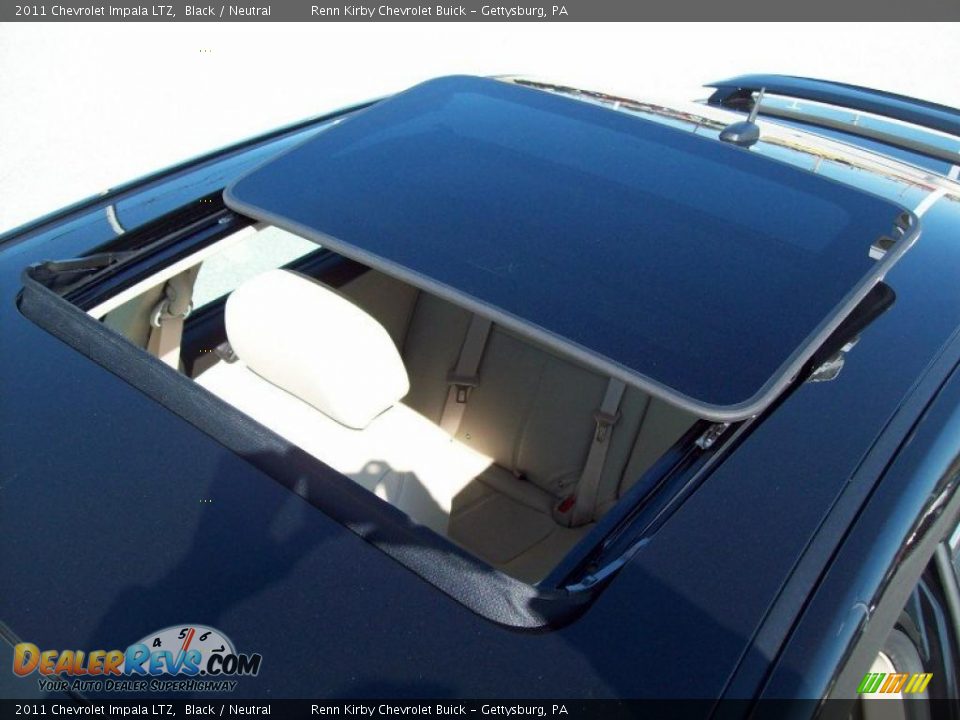 2011 Chevrolet Impala LTZ Black / Neutral Photo #9