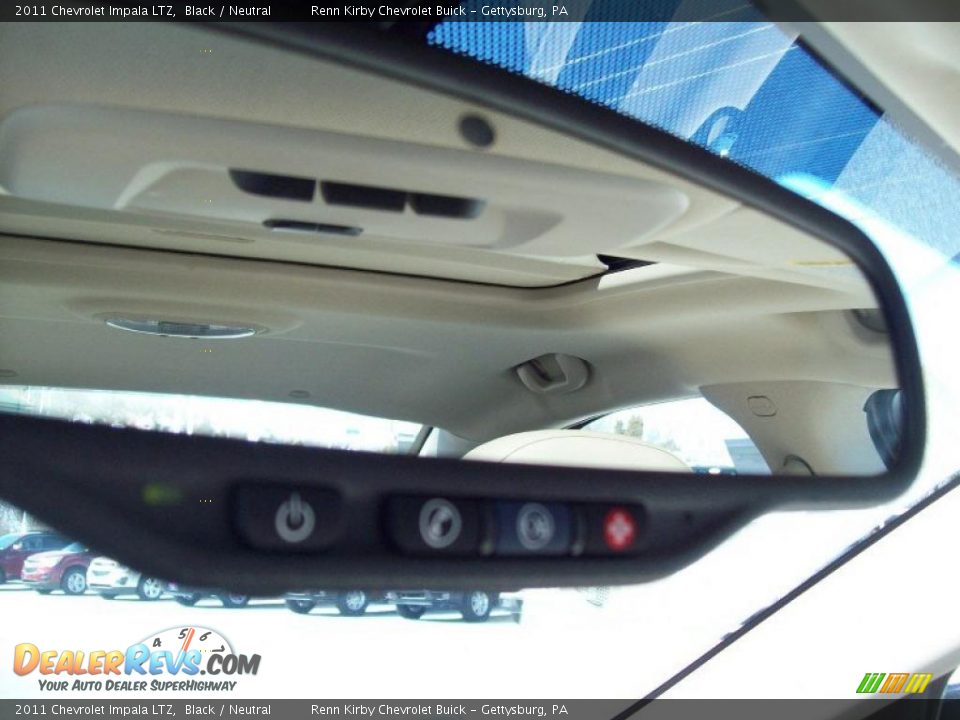 2011 Chevrolet Impala LTZ Black / Neutral Photo #10