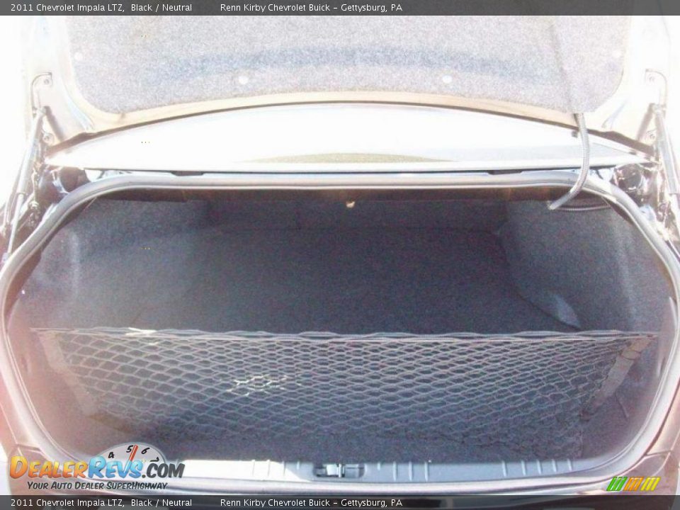2011 Chevrolet Impala LTZ Black / Neutral Photo #15