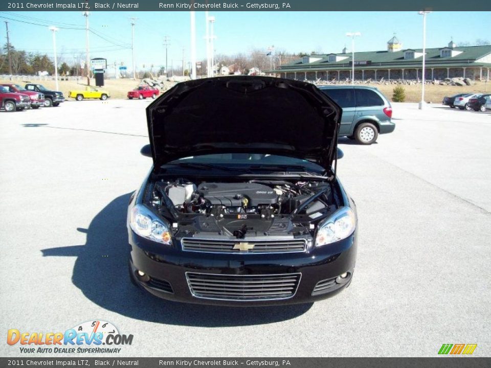 2011 Chevrolet Impala LTZ Black / Neutral Photo #18