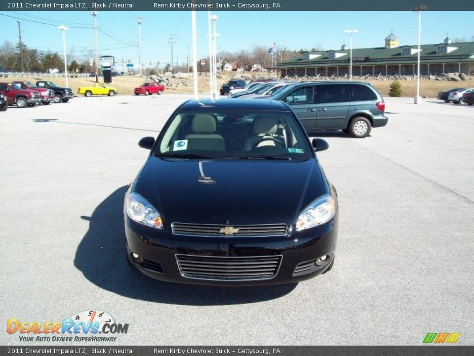2011 Chevrolet Impala LTZ Black / Neutral Photo #19