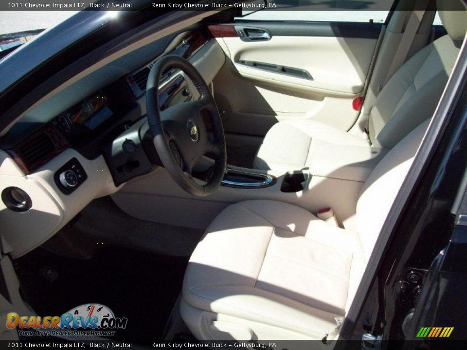 2011 Chevrolet Impala LTZ Black / Neutral Photo #20